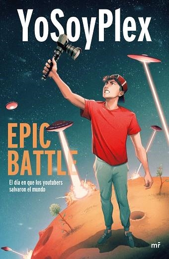 EPIC BATTLE | 9788427048379 | YOSOYPLEX | Llibreria La Gralla | Librería online de Granollers