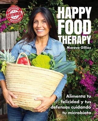 HAPPY FOOD THERAPY | 9788418260551 | GILLIOZ, MAREVA | Llibreria La Gralla | Llibreria online de Granollers
