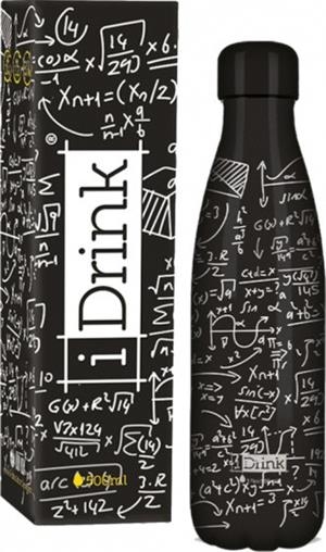 AMPOLLA TERMICA IDRINK 5OO MATEMATIC | 8057711461240 | TOTID0094 | Llibreria La Gralla | Librería online de Granollers