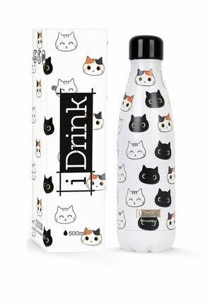 AMPOLLA TERMICA IDRINK 500 ML CAT | 8057711461035 | TOTID0093 | Llibreria La Gralla | Librería online de Granollers