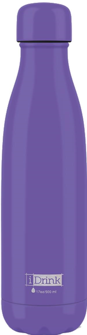 AMPOLLA TERMICA IDRINK 500 ML VIOLETA | 8057711461547 | TOTID0407 | Llibreria La Gralla | Librería online de Granollers