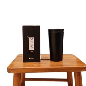 TASSA TERMICA IDRINK 350 ML NEGRA | 8057711461554 | TOTID0206 | Llibreria La Gralla | Llibreria online de Granollers