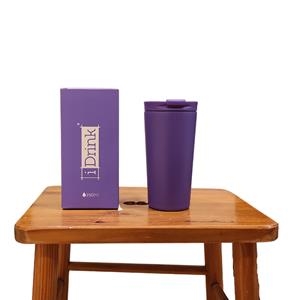TASSA TERMICA IDRINK 350 ML LILA | 8057711461646 | TOTID0215 | Llibreria La Gralla | Llibreria online de Granollers