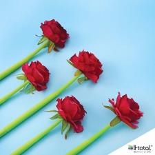 BOLIGRAF ITOTAL FLOR ROSA VERMELLA | 8052877046720 | TOTIDXL1582 | Llibreria La Gralla | Llibreria online de Granollers