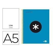 LLIBRETA ANTARTIK A5 FULL BLANC 120F BLAU | 8423473746329 | 74632 | Llibreria La Gralla | Librería online de Granollers