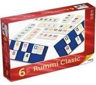 RUMMI CLASSIC 6 JUGADORS | 8422878707447 | VVAA | Llibreria La Gralla | Llibreria online de Granollers