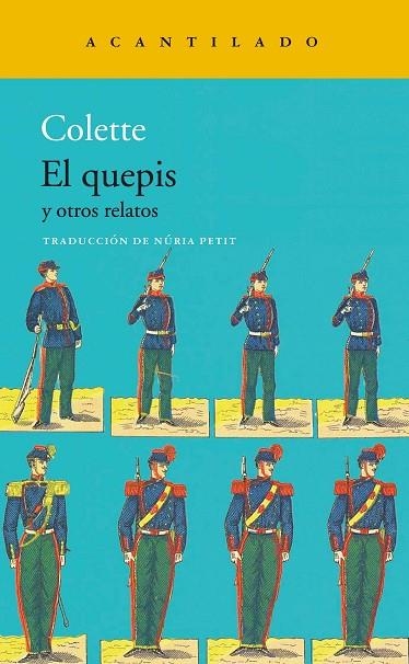 QUEPIS Y OTROS RELATOS, EL | 9788418370236 | COLETTE | Llibreria La Gralla | Llibreria online de Granollers