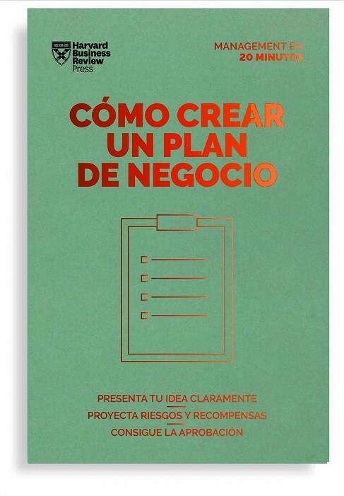 CÓMO CREAR UN PLAN DE NEGOCIO | 9788417963224 | HARVARD BUSINESS REVIEW | Llibreria La Gralla | Llibreria online de Granollers