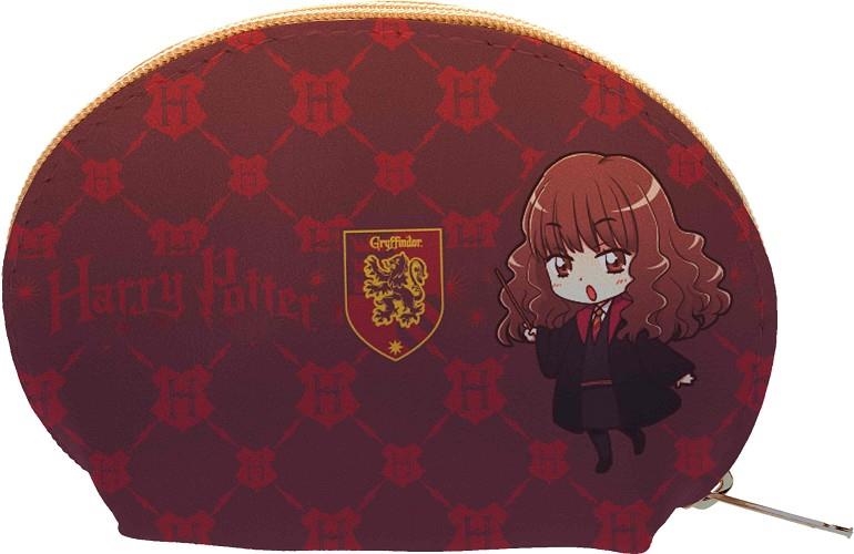 ESTUCHE OVALADO GRYFFINDOR DIBUJOS HARRY Y HERMIONE HARRY POTTER | 8435450241628 | SD TOYS | Llibreria La Gralla | Llibreria online de Granollers