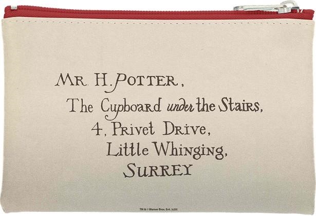 ESTUCHE RECTANGULAR CARTA HOGWARTS HARRY POTTER | 8435450241253 | SD TOYS | Llibreria La Gralla | Llibreria online de Granollers