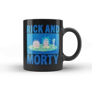 TAZA CERAMICA CABEZAS PORTAL RICK Y MORTY | 8435450245633 | SD TOYS | Llibreria La Gralla | Llibreria online de Granollers