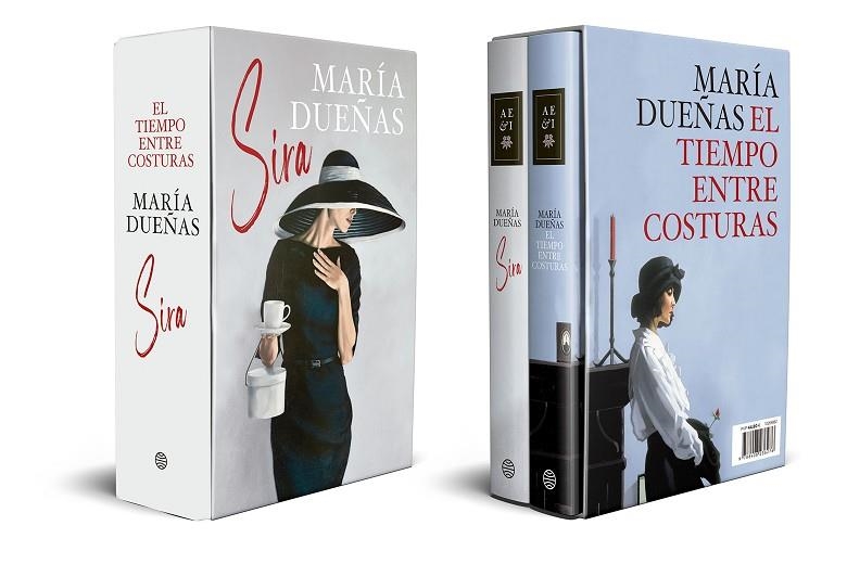 ESTUCHE EL TIEMPO ENTRE COSTURAS Y SIRA | 9788408240709 | DUEÑAS, MARÍA | Llibreria La Gralla | Llibreria online de Granollers