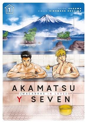 AKAMATSU Y SEVEN, MACARRAS IN LOVE, VOL. 1 | 9788418739026 | SHOOWA / OKUJIMA HIROMASA | Llibreria La Gralla | Llibreria online de Granollers