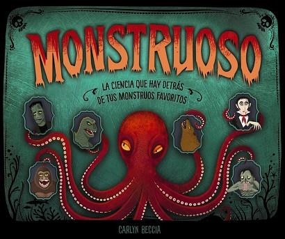 MONSTRUOSO | 9788469866276 | BECCIA, CARLYN | Llibreria La Gralla | Llibreria online de Granollers