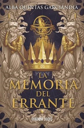 MEMORIA DEL ERRANTE, LA  | 9788418027444 | QUINTAS GARCIANDIA, ALBA | Llibreria La Gralla | Librería online de Granollers