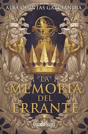 MEMORIA DEL ERRANTE, LA  | 9788418027444 | QUINTAS GARCIANDIA, ALBA | Llibreria La Gralla | Llibreria online de Granollers