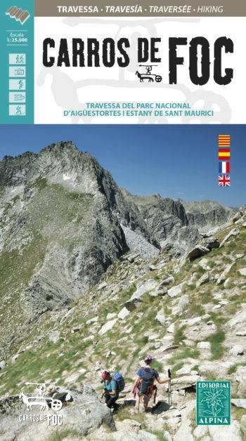 CARROS DE FOC MAPA ALPINA 1:25.000 | 9788480908641 | VV.AA | Llibreria La Gralla | Llibreria online de Granollers