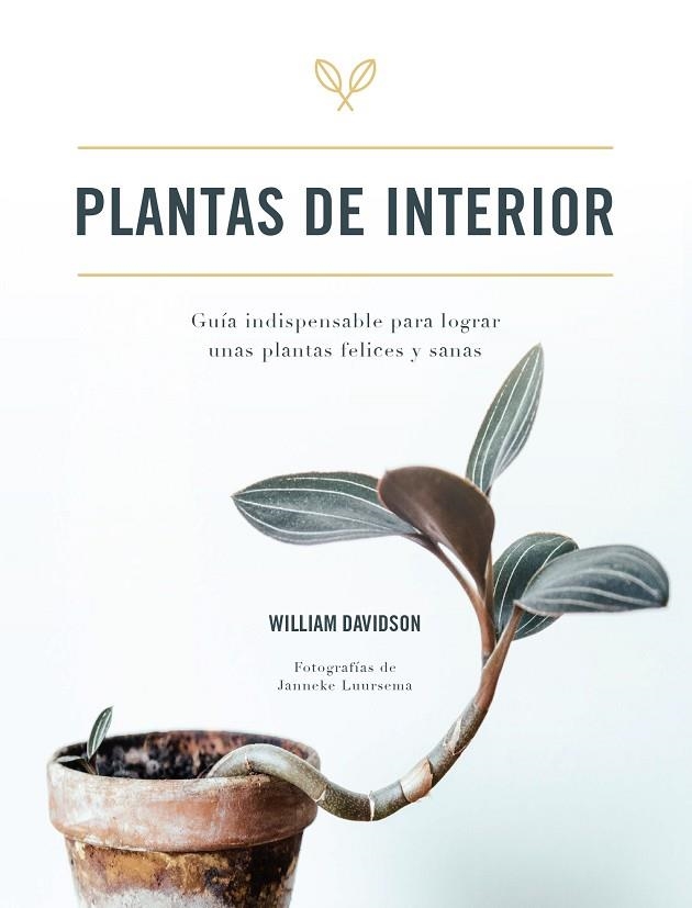 PLANTAS DE INTERIOR | 9788416407927 | DAVIDSON, WILLIAM | Llibreria La Gralla | Llibreria online de Granollers