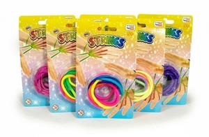 CORDA MANS STRINGS COLORS | 5021813158349 | WAKJU15834 | Llibreria La Gralla | Llibreria online de Granollers