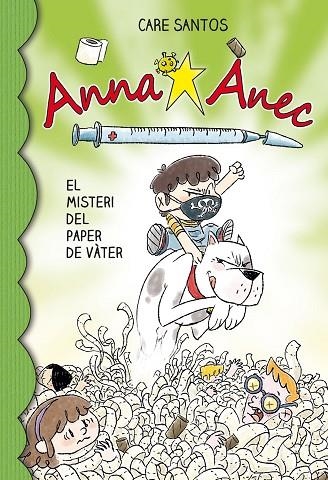  MISTERI DEL PAPER DE VÀTER ANNA ÀNEC 12. E | 9788418434426 | SANTOS TORRES, CARE | Llibreria La Gralla | Librería online de Granollers