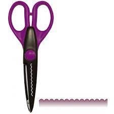 TISORA FORMES ZIG ZAG 16 CM | 4003801030661 | WAKTI1905 | Llibreria La Gralla | Librería online de Granollers