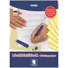 BLOC 20 FULLES PAPER SECANT | 4044186292695 | PA29269 | Llibreria La Gralla | Llibreria online de Granollers