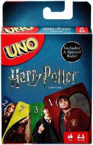 UNO HARRY POTTER | 8879615875790 | MATTEL | Llibreria La Gralla | Librería online de Granollers