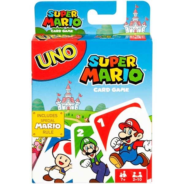 UNO SUPER MARIO | 8879613312402 | MATTEL | Llibreria La Gralla | Llibreria online de Granollers