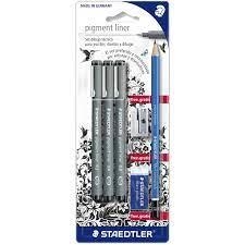 PACK CALIBRATS STAEDTLER 02-04-08+ SET DIBUIX | 4007817187937 | 62739 | Llibreria La Gralla | Librería online de Granollers