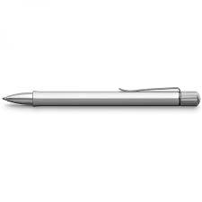 BOLIGRAF FABER CASTELL HEXO PLATEJAT | 4005401405146 | 140514 | Llibreria La Gralla | Llibreria online de Granollers