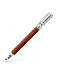 PLOMA FABER CASTELL CUERPO MADERA PERAL | 4005401481812 | 148181 | Llibreria La Gralla | Llibreria online de Granollers