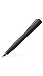 PLOMA FABER CASTELL HEXO NEGRA | 4005401505013 | 150501 | Llibreria La Gralla | Librería online de Granollers