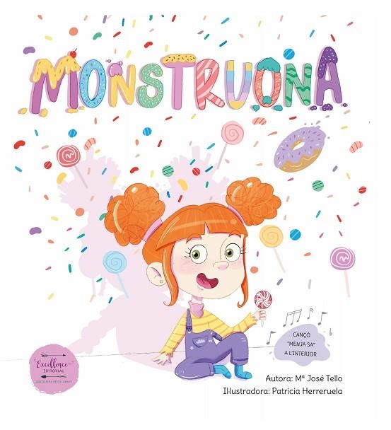 MONSTRUONA | 9788412288063 | TELLO, MªJOSÉ | Llibreria La Gralla | Llibreria online de Granollers