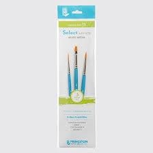 SET PINZELLS PRINCETON 3 UNI. MANEC CURT | 757063387134 | 3750SET101 | Llibreria La Gralla | Librería online de Granollers