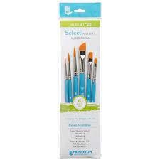 SET PINZELLS PRINCETON 6 UNI. MANEC CURT | 757063387257 | 3750SET122 | Llibreria La Gralla | Librería online de Granollers