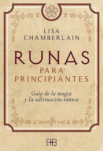 RUNAS PARA PRINCIPIANTES | 9788417851347 | CHAMBERLAIN, LISA | Llibreria La Gralla | Librería online de Granollers