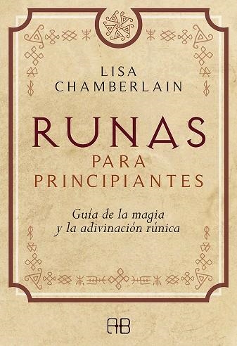 RUNAS PARA PRINCIPIANTES | 9788417851347 | CHAMBERLAIN, LISA | Llibreria La Gralla | Llibreria online de Granollers