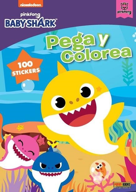 PEGA Y COLOREA BABY SHARK | 9788427872219 | VV.AA | Llibreria La Gralla | Llibreria online de Granollers