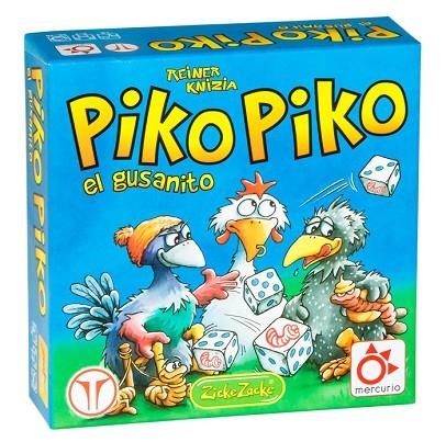 PIKO PIKO EL GUSANITO | 8415682300065 | KNIZIA, REINER | Llibreria La Gralla | Librería online de Granollers