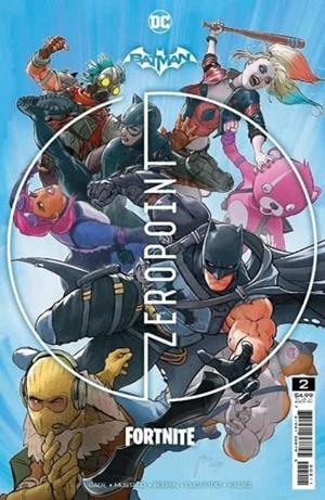 BATMAN/FORTNITE: PUNTO CERO NÚM. 02 DE 6 | 9788418660146 | MUSTARD, DONALD/N. GAGE, CHRISTOS | Llibreria La Gralla | Llibreria online de Granollers