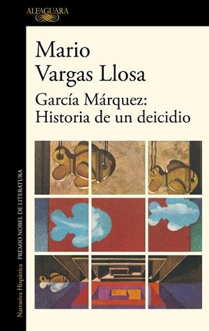 GARCÍA MÁRQUEZ HISTORIA DE UN DEICIDIO | 9788420454801 | VARGAS LLOSA, MARIO | Llibreria La Gralla | Librería online de Granollers