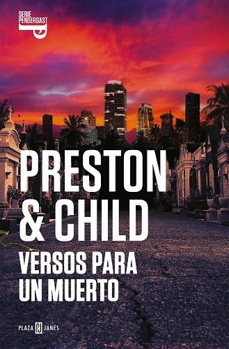 VERSOS PARA UN MUERTO (INSPECTOR PENDERGAST 18) | 9788401024443 | PRESTON, DOUGLAS | Llibreria La Gralla | Llibreria online de Granollers