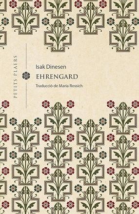 EHRENGARD | 9788417998905 | DINESEN, ISAK | Llibreria La Gralla | Librería online de Granollers