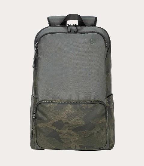 MOTXILLA TUCANO TED 13-14" MILITARY GREEN | 8020252168497 | TUCBKTED1314-VM | Llibreria La Gralla | Librería online de Granollers