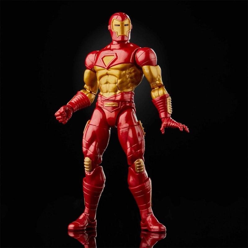 MODULAR IRON MAN FIGURA 15 CM DELUXE MARVEL LEGENDS F03555X0 | 5010993790517 | HASBRO | Llibreria La Gralla | Llibreria online de Granollers