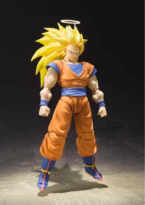 SON GOKU SUPER SAIYAN 3 FIGURA 15.5 CM DRAGON BALL Z S.H. FIGUARTS (RE-ISSUE) | 4573102618993 | TAMASHII NATIONS | Llibreria La Gralla | Librería online de Granollers