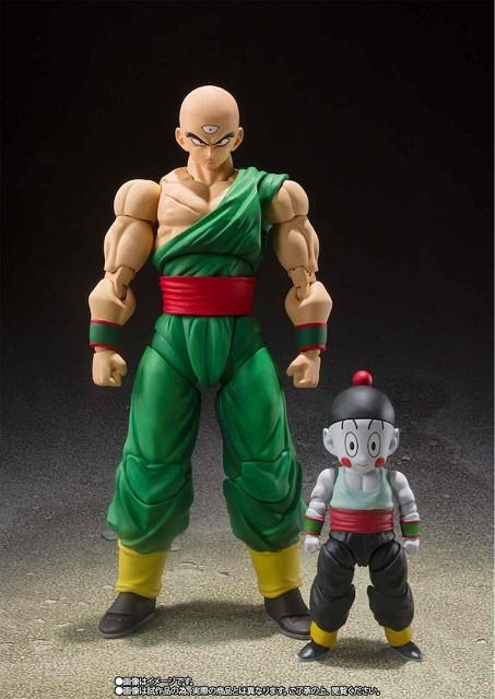 TENSHINHAN & CHAOZ FIGURA 17 CM DRAGON BALL Z SH FIGUARTS | 4573102615107 | TAMASHII NATIONS | Llibreria La Gralla | Llibreria online de Granollers