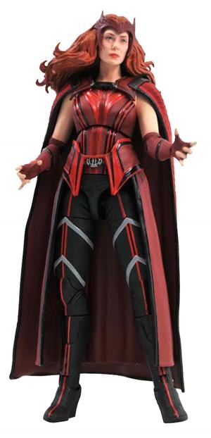 SCARLET WITCH FIGURA 18 CM ACTION FIGURE WANDAVISION MARVEL SELECT | 0699788842256 | DIAMOND SELECT | Llibreria La Gralla | Librería online de Granollers