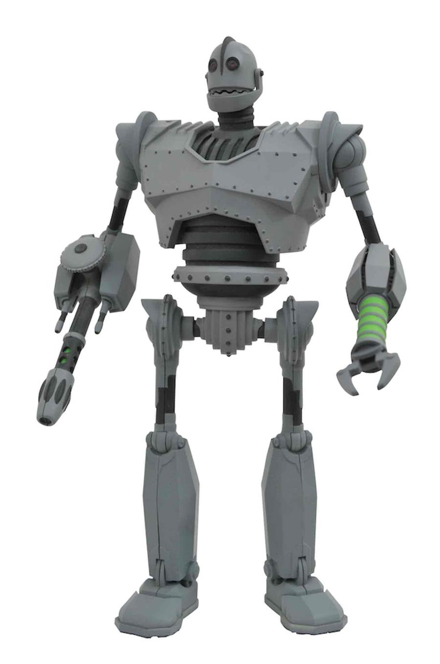 IRON GIANT BATTLE MODE FIGURA 21.5 CM THE IRON GIANT SELECT ACTION FIGURE | 0699788834909 | DOAMIND SELECT | Llibreria La Gralla | Llibreria online de Granollers