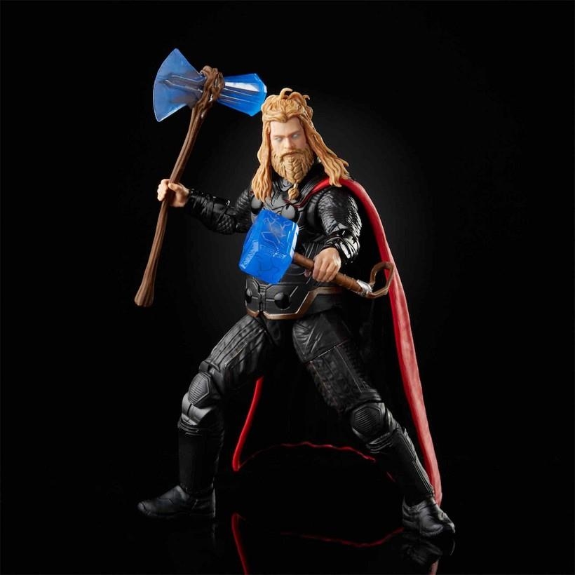 THOR THE INFINITY SAGA FIGURA 15 CM DELUXE MARVEL LEGENDS F01885L0 | 5010993839414 | HASBRO | Llibreria La Gralla | Llibreria online de Granollers